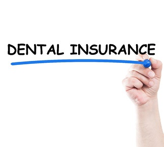 “Dental insurance” underlined in blue