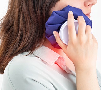 You may experience some pain and swelling after your dental implant surgery